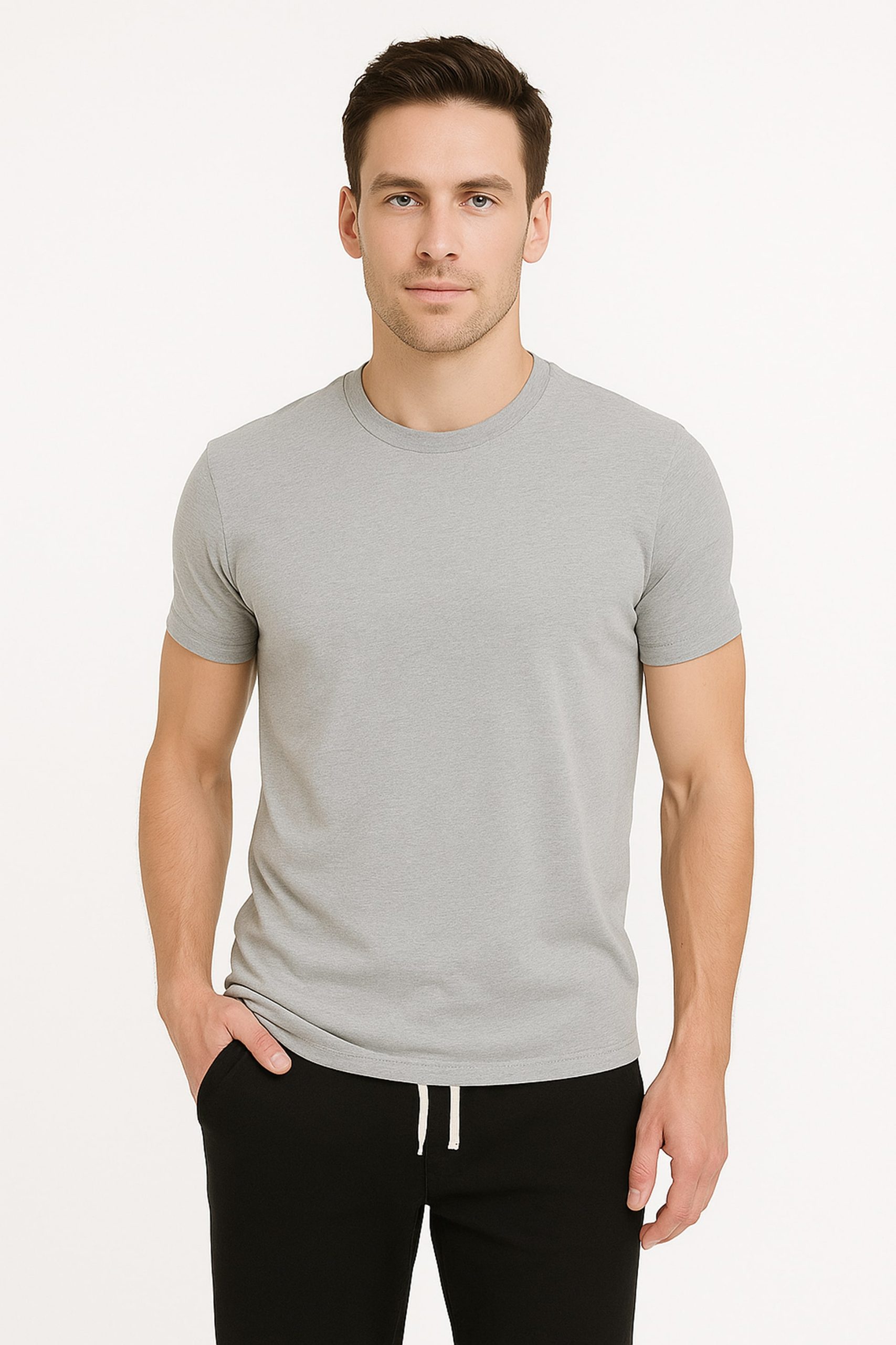 Tricou gri