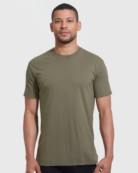 Tricou verde militar